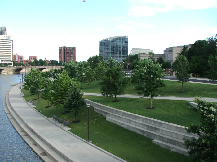 Columbus skyline