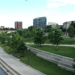 Columbus skyline