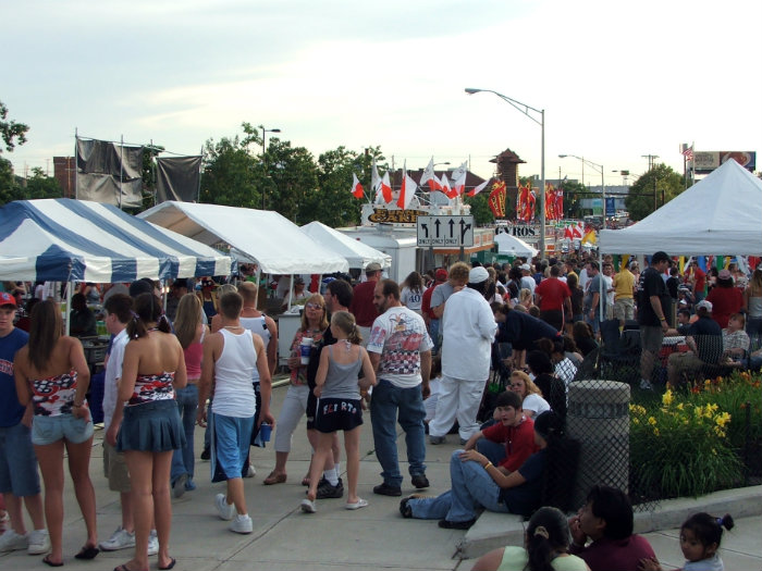 Food vendors