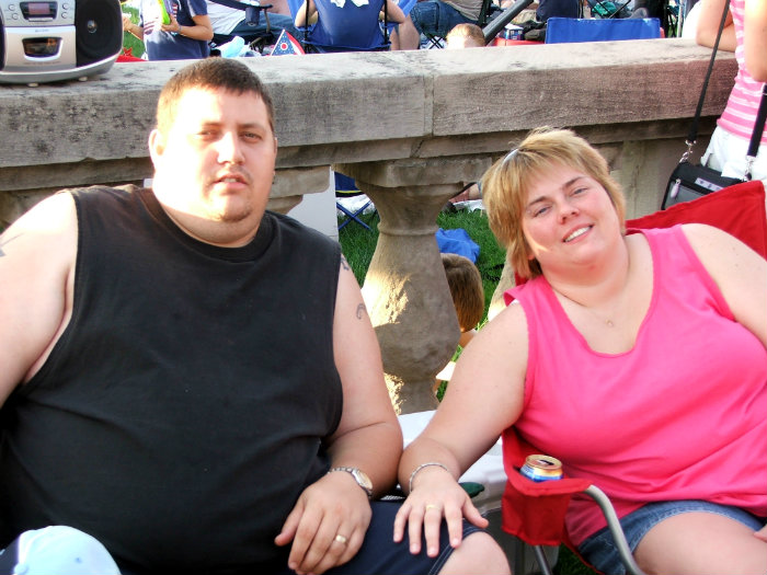 Derek and Crissy