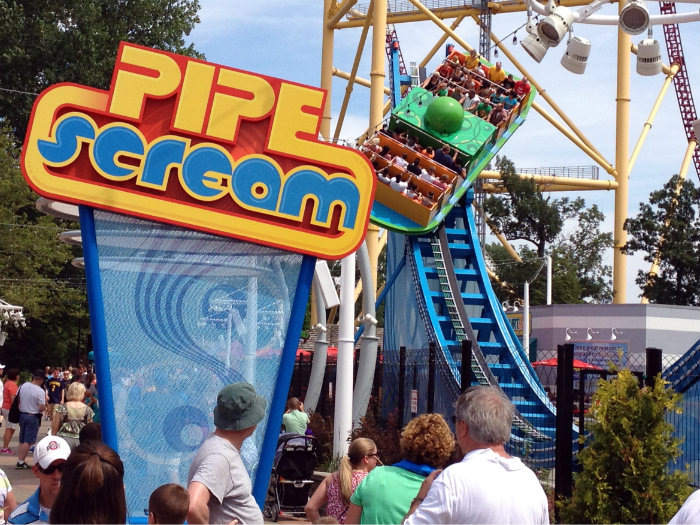 Pipe Scream