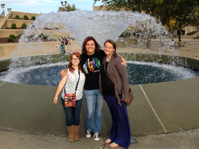 Emily, Sarah and Danielle