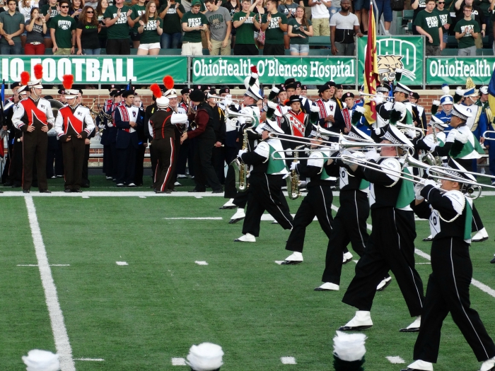 Marching 110