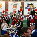 Band Day at O.U., Athens, Ohio - 9/20/2014