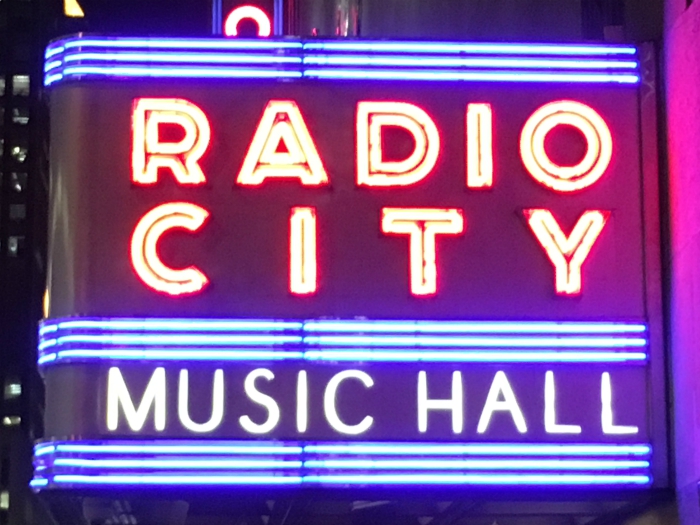 Radio City Music Hall