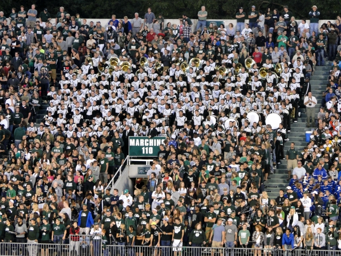 Marching 110