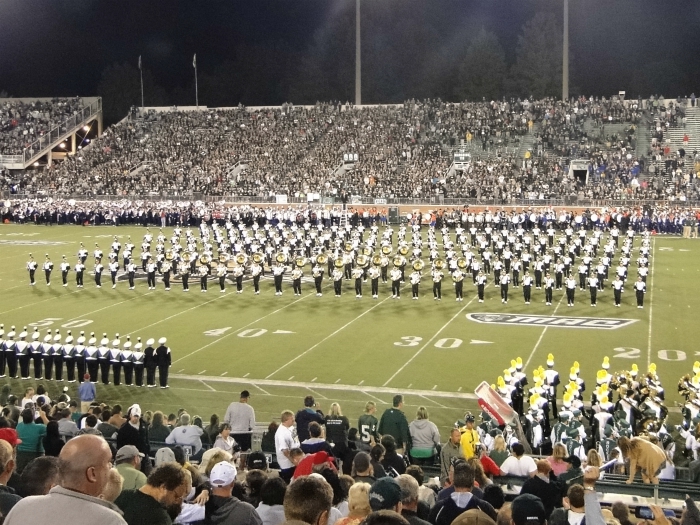 Marching 110