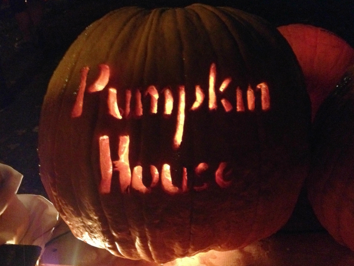Pumpkin House