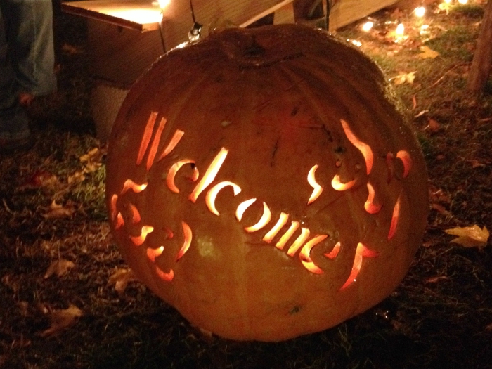 Pumpkin House