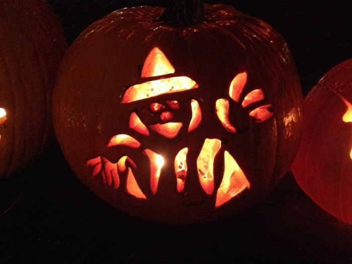 Pumpkin House