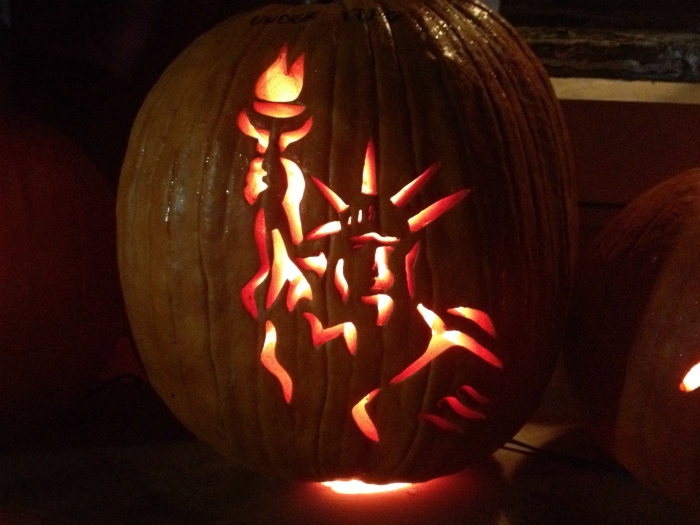 Pumpkin House