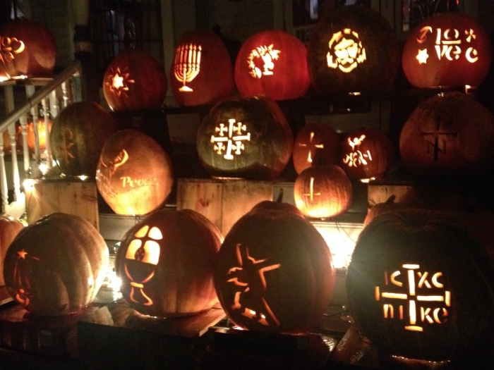 Pumpkin House
