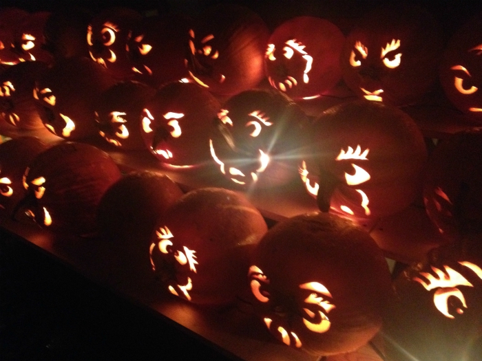 Pumpkin House