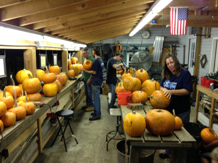 Pumpkin House