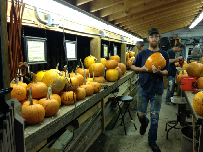 Pumpkin House