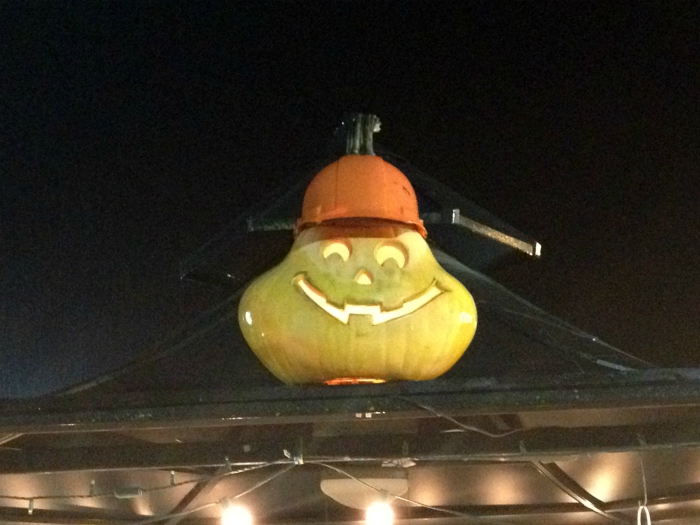 Pumpkin House