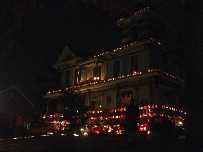 Pumpkin House