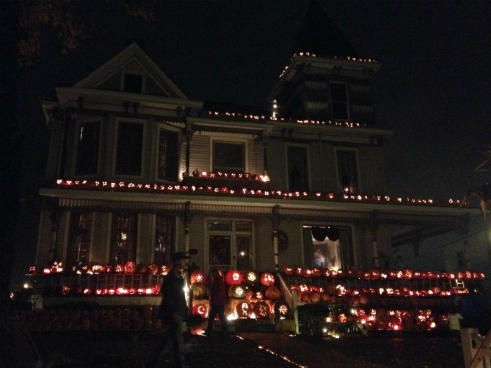 Pumpkin House