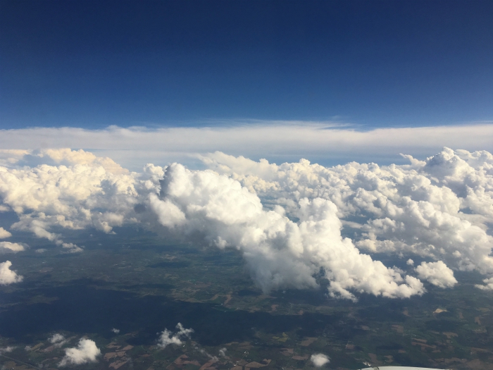 Flight to Paris