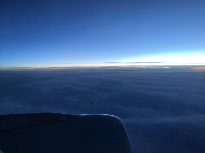 Flight to Paris