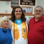 Jill, Sarah and Charlie
