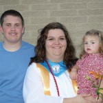 Jake, Sarah and Emma