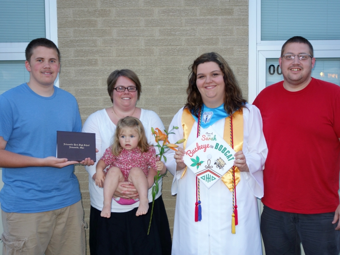 Jake, Crissy, Emma, Sarah and Derek