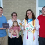 Jake, Crissy, Emma, Sarah and Derek
