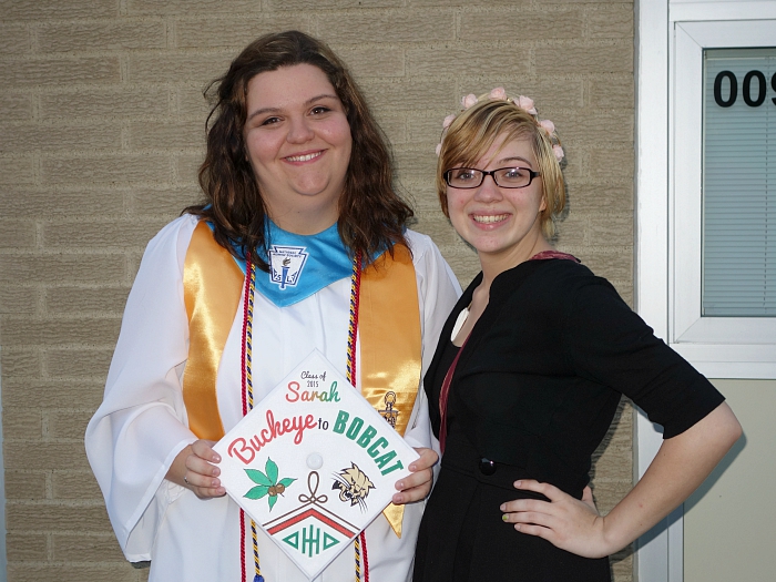 Sarah and Ashley
