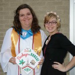 Sarah and Ashley