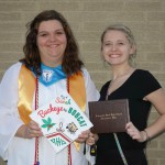Sarah and Abby
