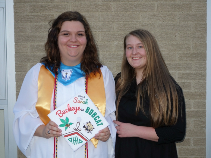 Sarah and Alexis