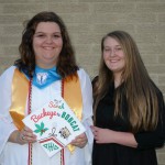 Sarah and Alexis