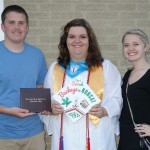 Jake, Sarah and Abby