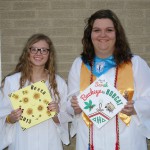 Becca and Sarah