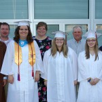Cameron, Eddie, Sarah, Julie, Taylor, John, Tali and Sara
