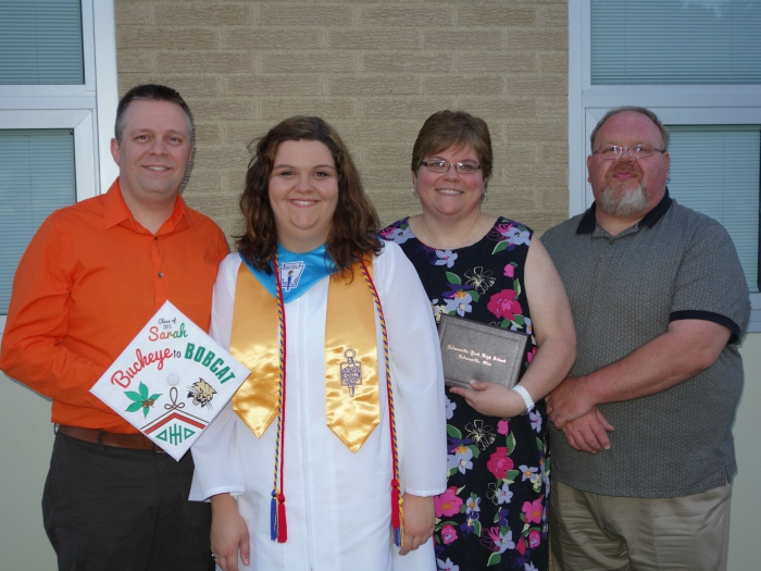 Me, Sarah, Julie and Jim