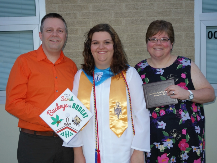 Me, Sarah and Julie