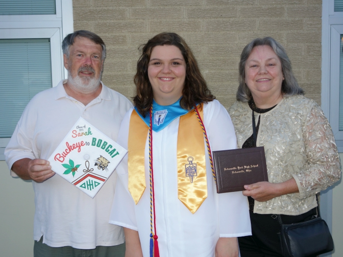 Jeff, Sarah and Mom