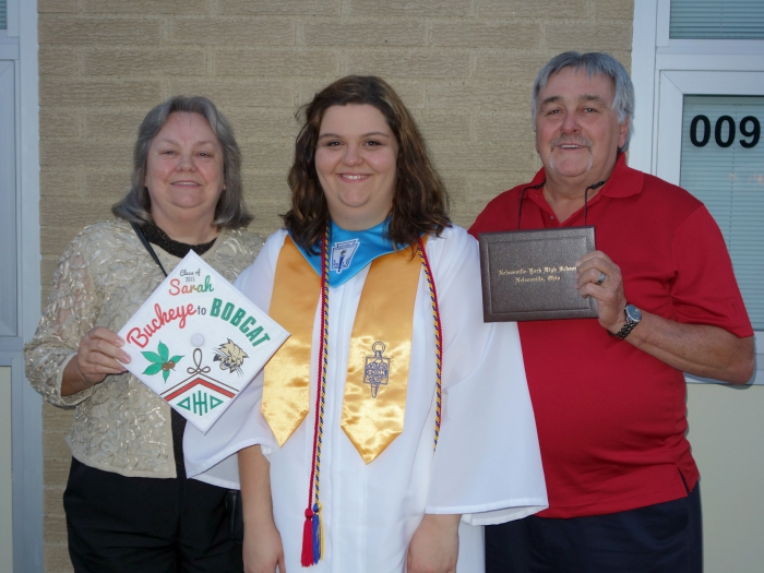 Mom, Sarah and Charlie