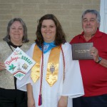Mom, Sarah and Charlie