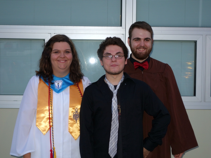 Sarah, Jacob and Seth
