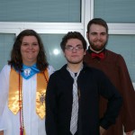 Sarah, Jacob and Seth