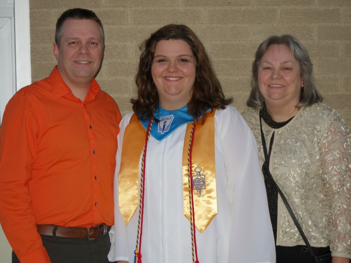 Me, Sarah and Mom