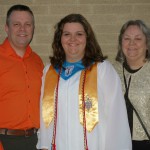 Me, Sarah and Mom