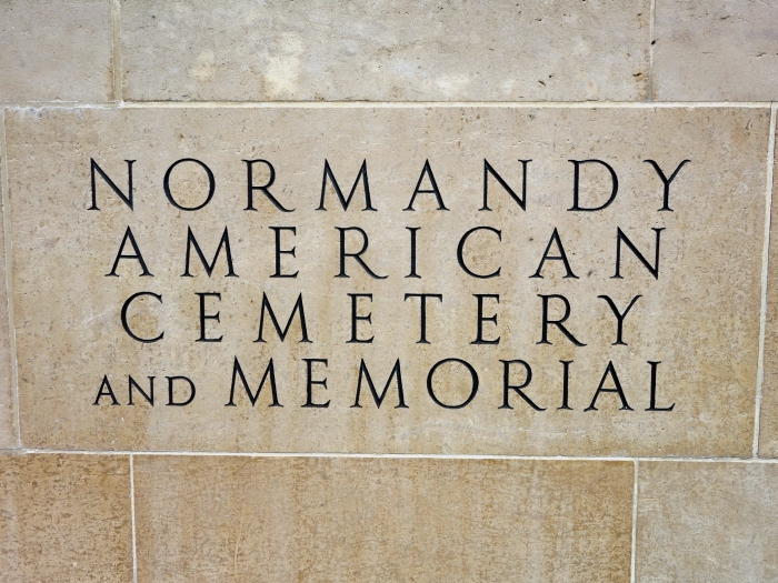 Normandy American Cemetery & Memorial
