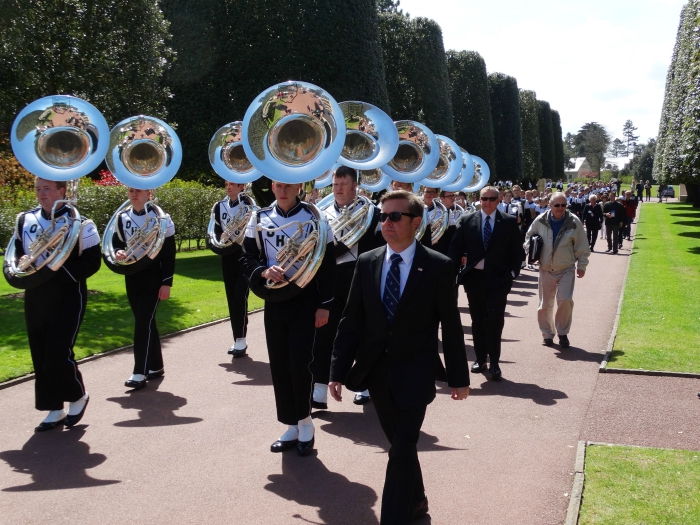 Marching 110
