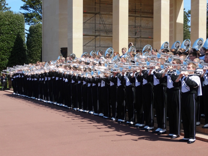 Marching 110