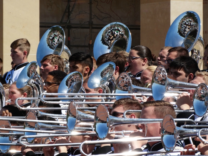 Marching 110