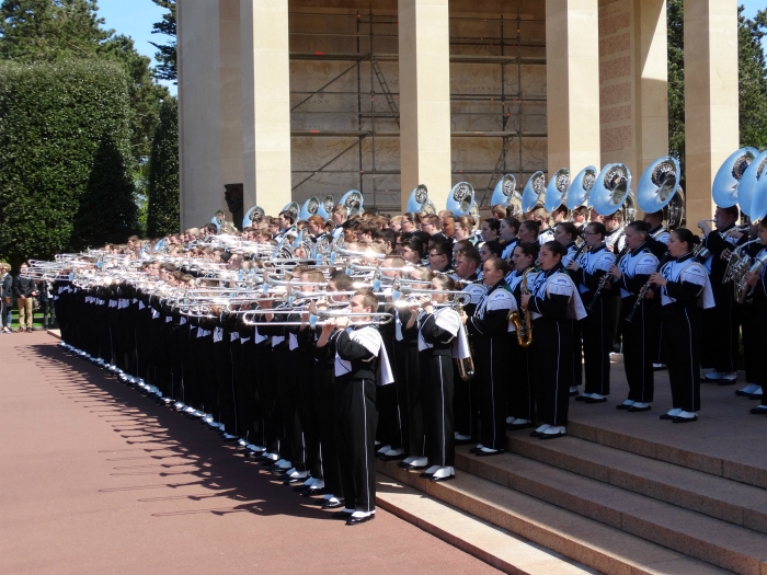 Marching 110